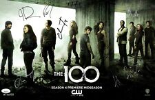 The 100 Multi Signed Autographed 11X17 Poster 7 Autos Taylor Morgan JSA XX29721