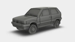 Fiat Panda 4x4 1991 Bausatz 3D Druck 1:87 - 1:18 - Bild 1 von 5