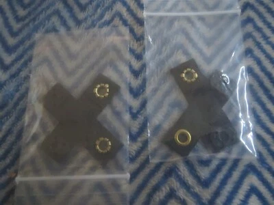 NEW 1998 - 2005 LINCOLN TOWN CAR SUN ROOF MOON ROOF SECURING STRAPS 2PCS SET - Image 1 of 4