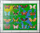 1994 Guyana, Butterflies, Schmetterlinge, Insekten, MNH Mi. 4731-4746, ME 12,-