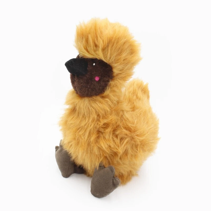 Zippypaws Wooliez Enzo the Emu Plush Dog Toy - ZP1037 - Image 1 of 1