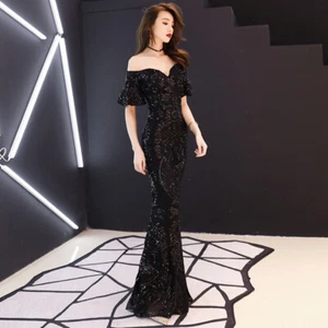 Cocktail Dresses Size 0-10 for Women Evening Party Wedding Guest Designer Gown - Picture 1 of 34