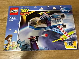 LEGO 7593 Toy Story Star Buzz's Star Command Space Ship Zurg Brand New Sealed. - Picture 1 of 10