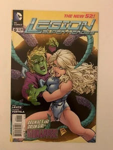 Legion of Super-Heroes #9 - Jul 2012 - Vol.7 - (611) - Picture 1 of 3