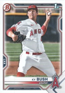 2021 Bowman Draft Baseball #BD-149 Ky Bush