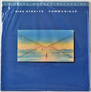 AUDIOPHILE MOBILE FIDELITY  MFSL 467 DIRE STRAITS °Communique° #2LPs #05579 SS - Picture 1 of 2