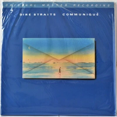 AUDIOPHILE MOBILE FIDELITY MFSL 467 DIRE STRAITS ° Communique ° #2 пластинки #05579 SS - Изображение 1 из 2