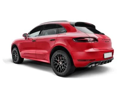 Akrapovic Evolution Linea Titan Tubo di Scappamento Con Coperchio Porsche Macan - Immagine 1 di 4