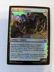 Daredevil Dragster Magic The Gathering MTG AER Äther Revolt 149/184 U 2017 Folie - Bild 1 von 3