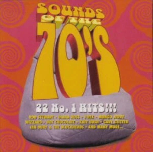 Sounds of the 70's:22 No.1 hits T-Rex, Gary Glitter, Mungo Jerry, 10cc, E.. [CD] - Bild 1 von 1
