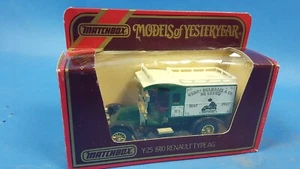 Modelos de ayer Y25 1910 Renault tipo AG - Cebre Delhaize - Imagen 1 de 4