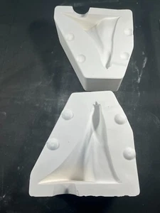 Slip Casting Molds Jamar Mallory Shiloh Lace Draping Doll Mini 245 Skirt - Picture 1 of 1
