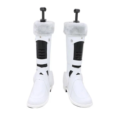 Umamusume: Bonita Gorra Derby Oguri Zapatos con disfraces Fiesta de Halloween Cos Botas Largas  Foto 1 de 4