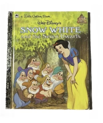 Vintage A Little Golden Book Disney’s Snow White & The Seven Dwarfs 1984 - Image 1 of 3