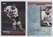 1995 Classic Draft Silver Denis Gauthier #19 Rookie RC
