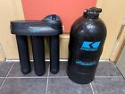 Kinetico Drinking Water System Plus Gx Deluxe W/Quickflo Storage Tank + Filters