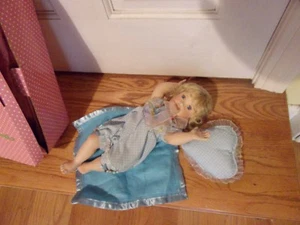 Paradise Galleries Premier Edition Baby Girl 13in Porcelain Doll in Box - Picture 1 of 3