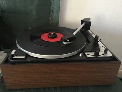 Dual 1010 Plattenspieler Baujahr 1965 bis 69 Gebrüder Steidinger - Bild 1 von 4