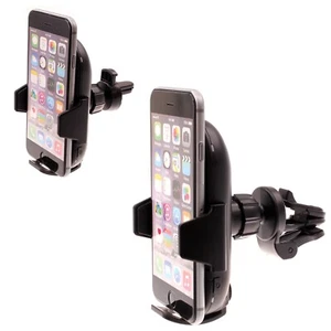 Car Wireless Charger Mount Air Vent Holder Fast Charge Cradle for Smartphones - Picture 1 of 5