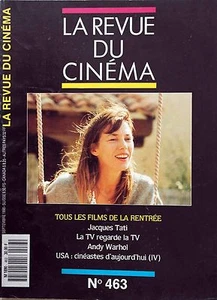 La Revue du Cinéma n°463- 1990 : USA Cinéastes d'aujourd'hui IV - Picture 1 of 1