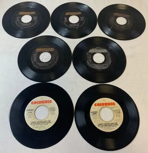 Konvolut sieben Larry Gatlin 45er - Bild 1 von 2