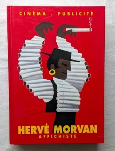 Herve Morvan AFFICHISTE 1942-1997 Poster Collection Used - Foto 1 di 8
