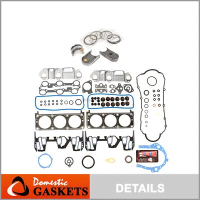 Kit de reanillo de motor apto para Oldsmobile Chevrolet Malibu 1999 3,1 L Foto 1 de 4