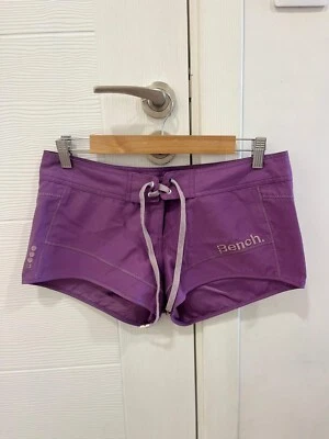 Pantalones Cortos de Natación Bench Boardshorts Surf Shorts Púrpura Talla Pequeña Foto 1 de 4