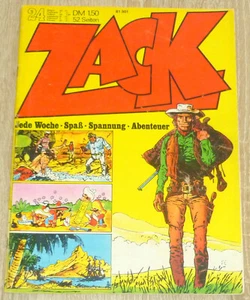COMIC - ZACK Nr. 24 1973 GUTER ZUSTAND - Bild 1 von 1