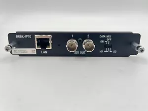 Sony BRBK-IP10 BORD for BRC-H900 and BRC-Z330 cameras - Picture 1 of 4