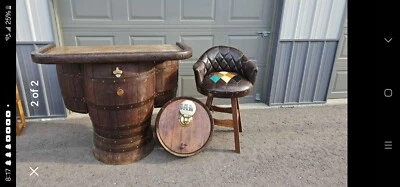 Barra de barril Foto 1 de 2