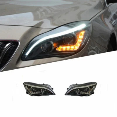 For Buick Regal 2014-2017 Headlight LED DRL Turn Signal LED Low/High Beam - Image 1 of 4