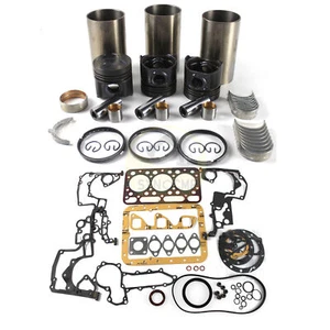 Kit de reconstrucción de motor D1403 para tractor Kubota L2500 L2500DT L2600 L2800 L2800DT - Imagen 1 de 7