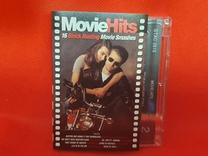 Various - Movie Hits: 16 Movie Smash Hits (1992) Cassette RARE (VG+) - Picture 1 of 2