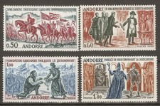 1963 ANDORRA FRANCESA YV 167/0*