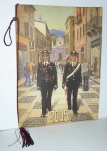 CALENDARIO DELL'ARMA DEI CARABINIERI - ANNO 2005 - IN OTTIME CONDIZIONI - Imagen 1 de 3