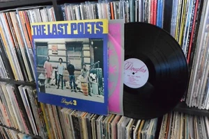The Last Poets seltene Soul/Funk/Poetry/Samples LP Douglas3 1st.Press Gfold 1970 NM - Bild 1 von 3