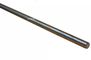 Tube Ø 12mm Brossé Rond Plein inox 316L - garde corps balustrade rampe - Photo 1/1