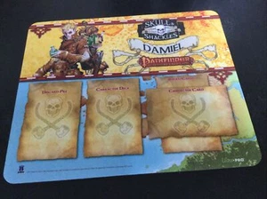 Pathfinder Adventure Card Game Skull and Shackles Base Set Character Mat - Picture 1 of 1