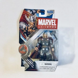 2009 Marvel Universe 3.75" #012 Series 2 Thor Action Figure Hasbro - Picture 1 of 2