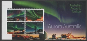 Australian Antarctic Territory 2025 Aurora Australis Mini Sheet MUH - Bild 1 von 1