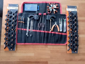 Neu 80 Stck. Handwerk Modell Hobby Werkzeug Kit Set für Airfix Warhammer Hornby Modellbauer - Bild 1 von 4