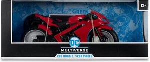 DC Multiverse Red Hood Outlaw 7 Inch Scale Action Figure - Red Hood Sportsbike - Picture 1 of 2