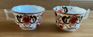 J.H. COPE & CO. LONGTON WELLINGTON CHINA 3815 DESIGN -  2 x TEA CUPS - Picture 1 of 4