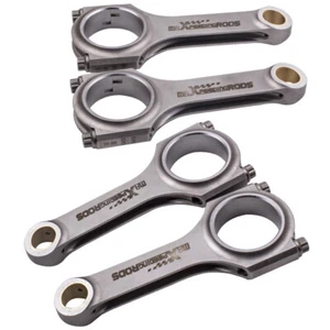 Varillas de conexión de haz H pernos ARP para Opel 1.6L 16V Turbo Z16LET Z16LEL 129.75mm - Imagen 1 de 12