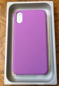 heyday Silicone Case for Apple iPhone XR - Purple - Picture 1 of 2