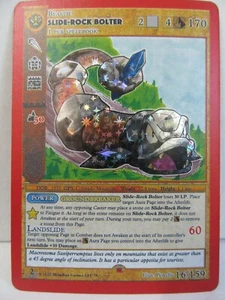 Metazoo Cryptid Nation Card Slide-Rock Bolter 16/159 2nd Edition Reverse Holo - Picture 1 of 2
