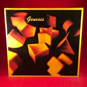 GENESIS 1983 UK vinyl LP + INNER PHIL COLLINS Mama That's All Home By The Sea K - Picture 1 of 6