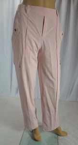 NWT $109 Size 16 Reg Athleta Orchid Pink Vienna Cargo Lightweight Pant #988133 - Picture 1 of 11