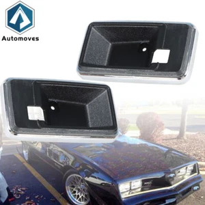 Plastic Interior Door Handle cover Bezel Cup Set For 77-81 Firebird / Camaro - Picture 1 of 10